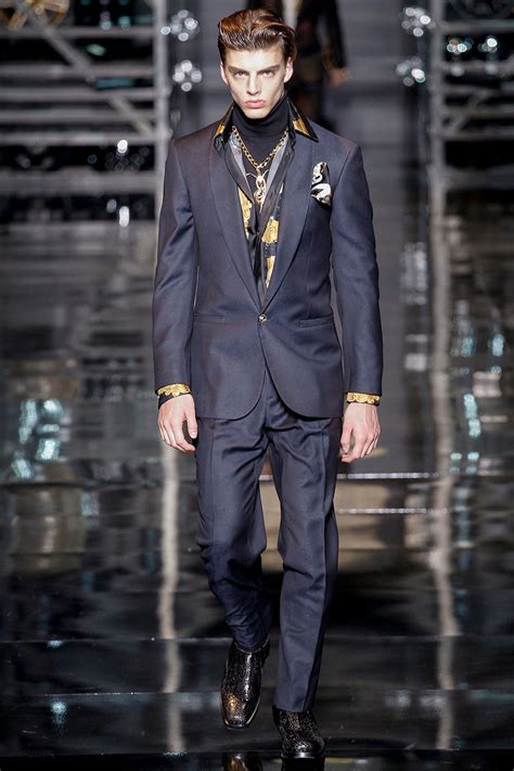 versace 2014 menswear|Versace men's suits price.